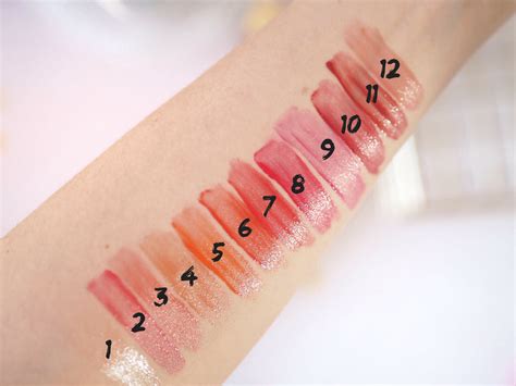 ysl lip balm swatches|YSL liquid lip balm.